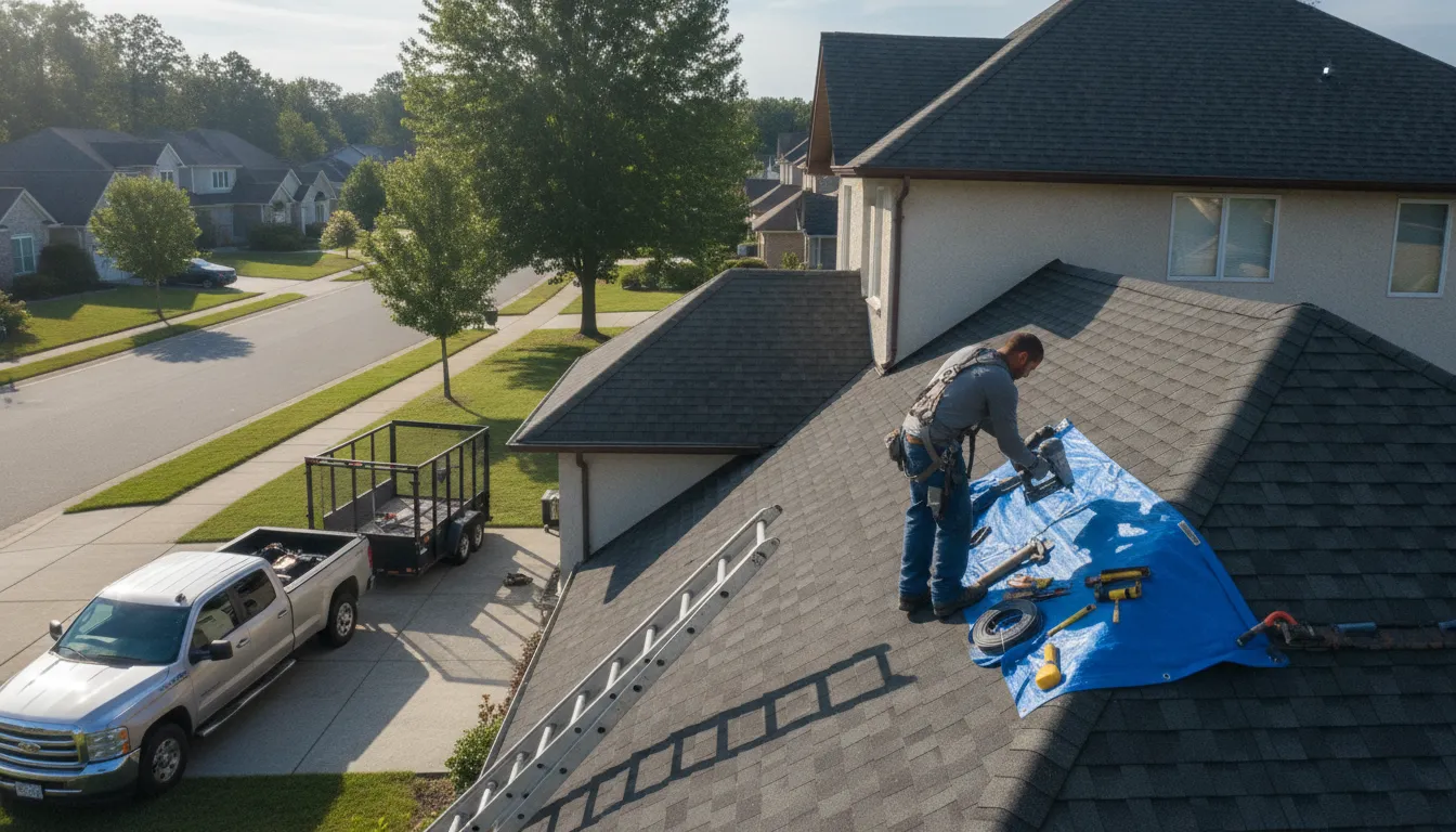 Trusted Roofing for High Point Homes & Businesses